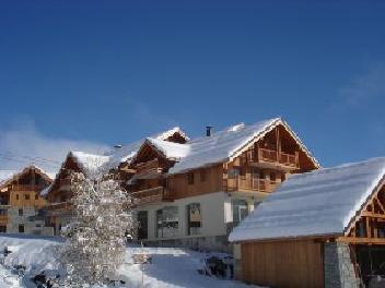 Apts Lagrange Residence Les Balcons Des Aiguilles La Toussuire Fontcouverte-la-Toussuire Exterior photo