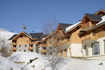 Apts Lagrange Residence Les Balcons Des Aiguilles La Toussuire Fontcouverte-la-Toussuire Exterior photo